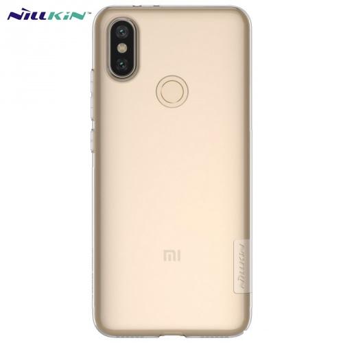 XIAOMI Mi A2 (Mi 6X) NILLKIN NATURE telefonvédő gumi / szilikon (0.6 mm, ultravékony) ÁTLÁTSZÓ	