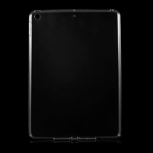 APPLE IPAD 9.7 (2017) /APPLE IPAD 9.7 (2018) Telefonvédő gumi / szilikon (fényes) ÁTLÁTSZÓ	