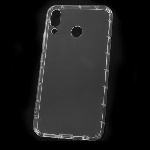 ASUS Zenfone 5z (ZS620KL) Telefonvédő gumi / szilikon (légpárnás sarok) ÁTLÁTSZÓ	