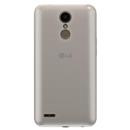 LG K10 2018 (K425) Telefonvédő gumi / szilikon (ultravékony) ÁTLÁTSZÓ	