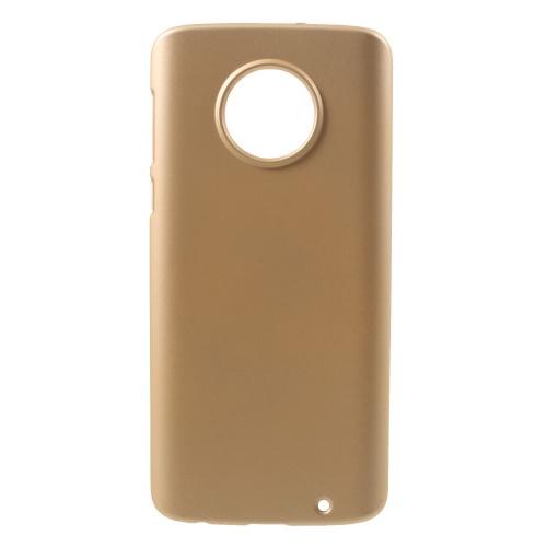 MOTOROLA Moto G6 (XT1925) Műanyag telefonvédő (gumírozott) ARANY	