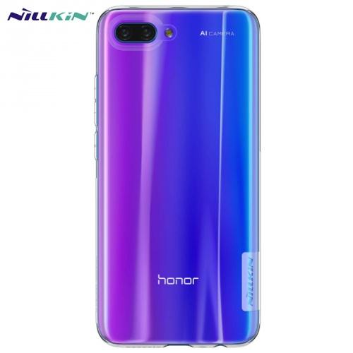 HUAWEI Honor 10 NILLKIN NATURE telefonvédő gumi / szilikon (0.6 mm, ultravékony) ÁTLÁTSZÓ	