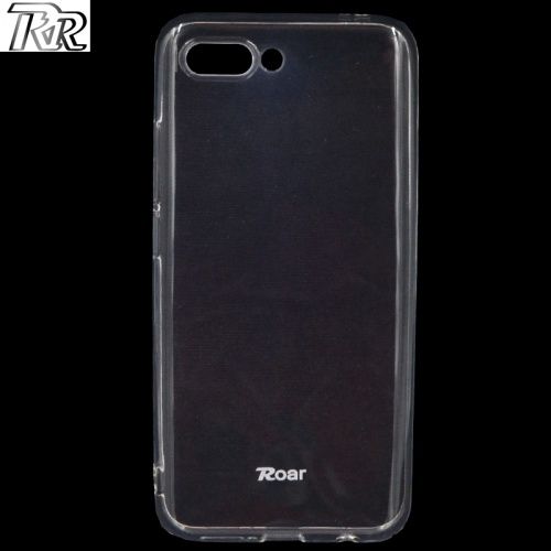 HUAWEI Honor 10 ROAR ALL DAY telefonvédő gumi / szilikon (matt) ÁTLÁTSZÓ	