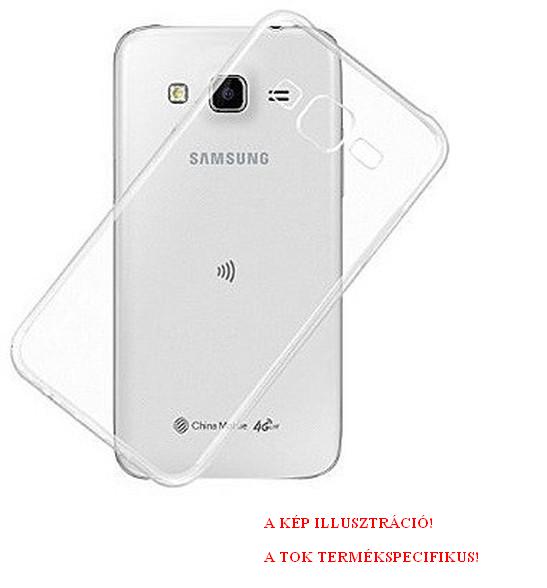 SAMSUNG Galaxy A6+ (2018) SM-A605F Telefonvédő gumi / szilikon ÁTLÁTSZÓ	