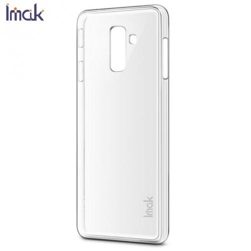 SAMSUNG Galaxy A6+ (2018) SM-A605F IMAK CRYSTAL CASE II műanyag telefonvédő (ultravékony, kamera védelem) ÁTLÁTSZÓ	