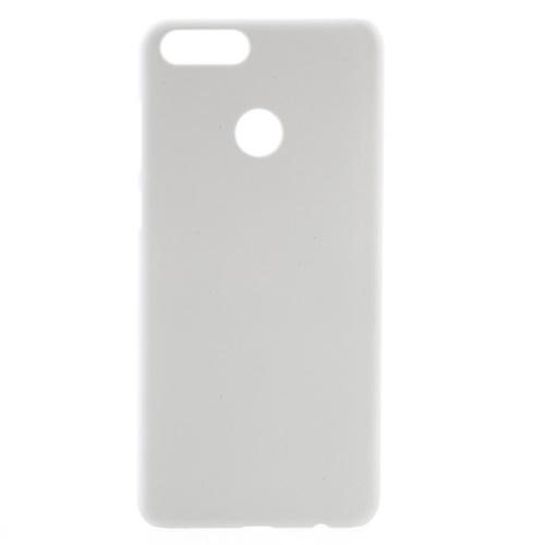 HUAWEI Honor 7x Műanyag telefonvédő (gumírozott) FEHÉR	