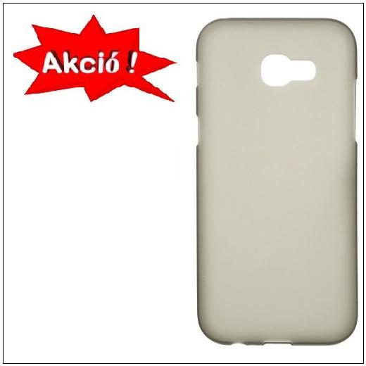 Samsung Galaxy A5 (SM-A500F) Telefonvédő gumi / szilikon (ultravékony) FEKETE