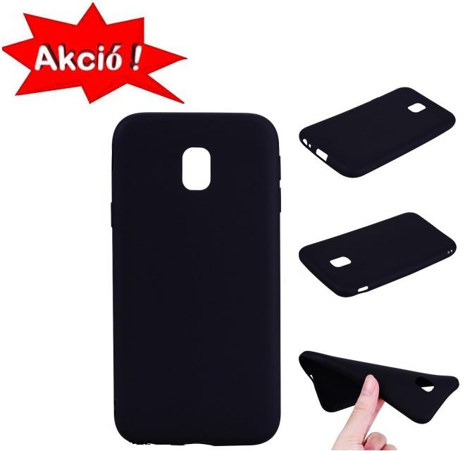 Samsung Galaxy A3 (SM-A300F) Telefonvédő gumi / szilikon FEKETE