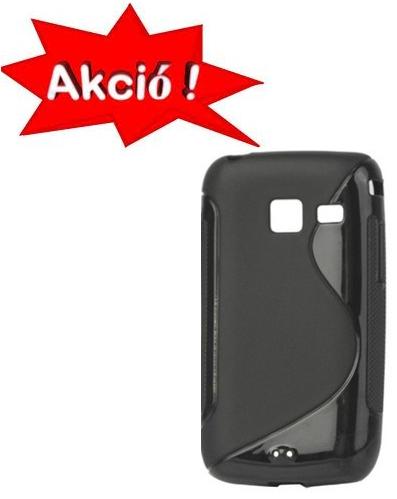 Samsung Galaxy A3 (SM-A300F) Telefonvédő gumi / szilikon (S-line) FEKETE	