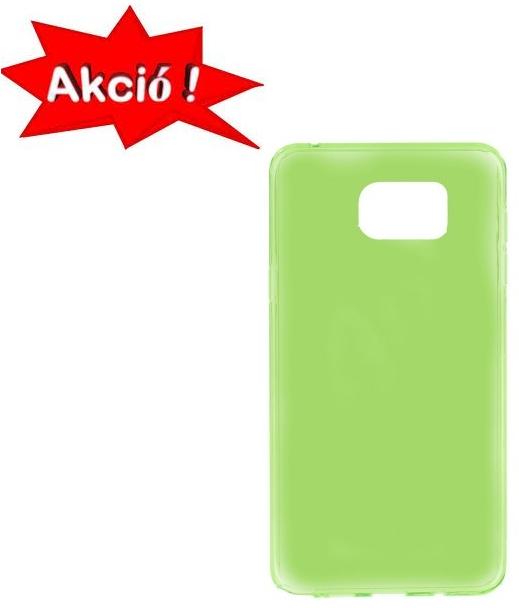 SAMSUNG Galaxy A3 (2017) SM-A320F Telefonvédő gumi / szilikon ZÖLD