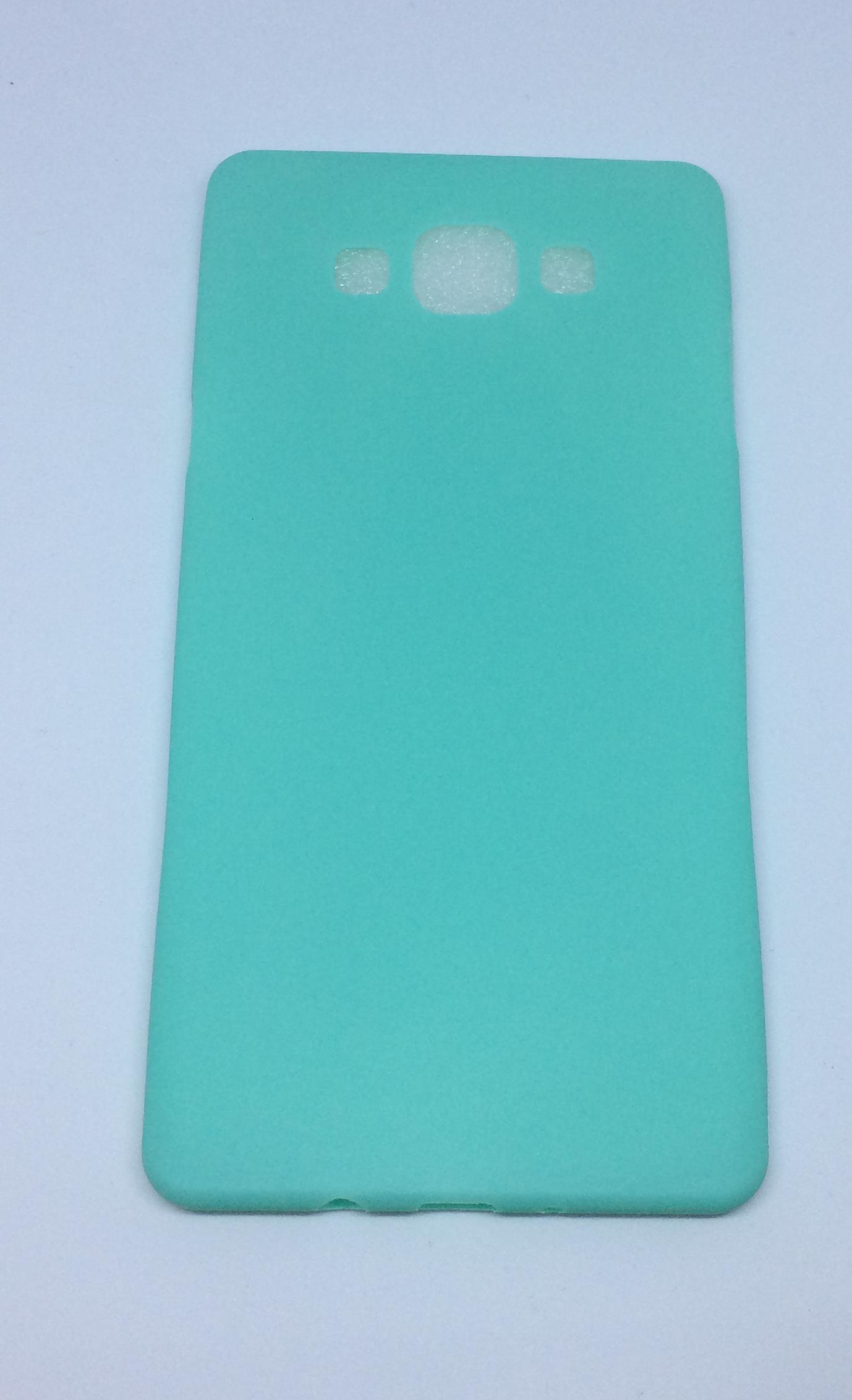 Samsung Galaxy A7 (SM-A700F) Telefonvédő gumi / szilikon MENTA