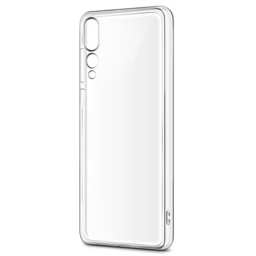 HUAWEI P20 Lite 4-OK telefonvédő gumi / szilikon (ultravékony) ÁTLÁTSZÓ	