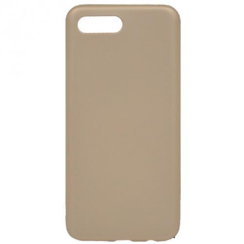 SAMSUNG Galaxy A6 (2018) SM-A600F Telefonvédő gumi / szilikon (matt) ARANY	