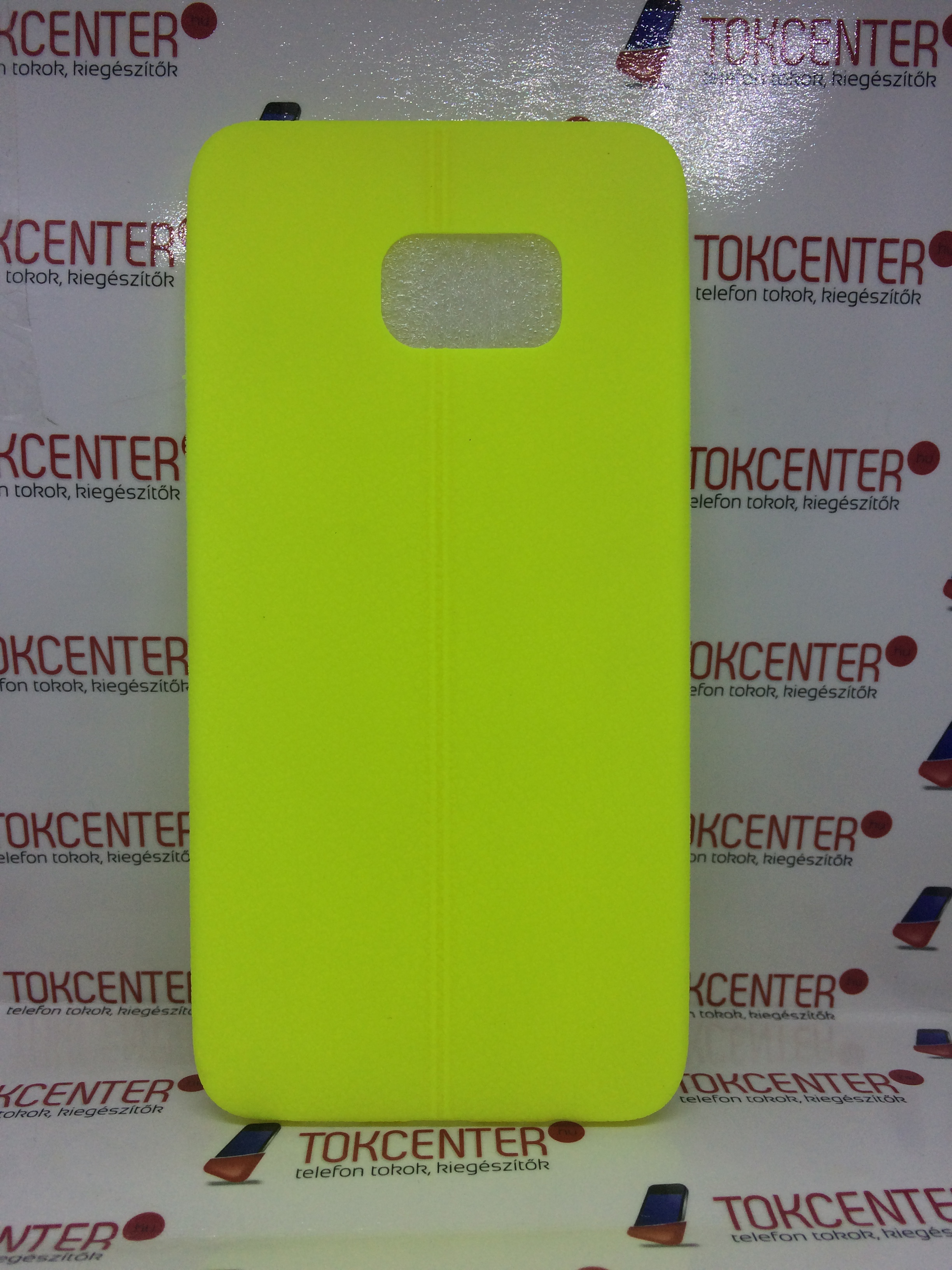 SAMSUNG Galaxy S6 Edge + (SM-G928) Ultravékony bőr hatású szilikon tok, CITROM