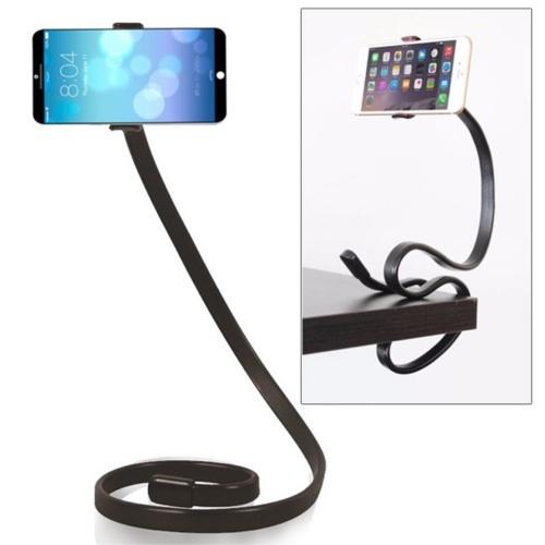 Asztali tartó (asztalra csiptethető, csipeszes tartó rész, flexibilis, 105 cm hosszú, 6