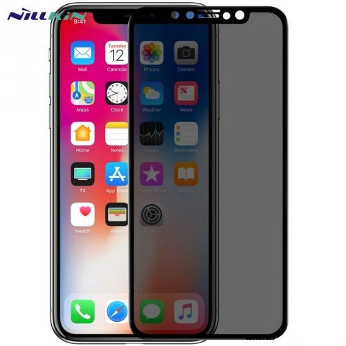 Apple iPhone 11 Pro / Apple iPhone X 5.8 / Apple iPhone XS 5.8 NILLKIN AP+MAX képernyővédő üveg (3D, full glue,teljes felületén tapad, ultravékony,betekintés ellen, 0.23mm, 9H) FEKETE