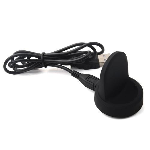 Asztali töltő (5V/1000mAh) FEKETE Samsung Gear S3 Classic / Gear S3 Frontier	