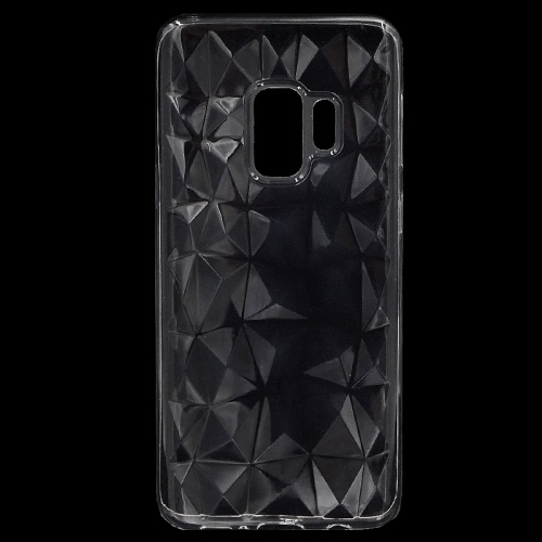 XIAOMI Redmi 4A (4A Pro) Telefonvédő gumi / szilikon (3D, gyémánt minta) ÁTLÁTSZÓ	