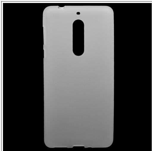 SONY Xperia XZ2 Compact (H8324) Telefonvédő gumi / szilikon (matt, fényes keret) FEHÉR	