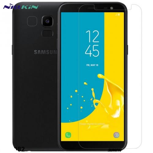SAMSUNG Galaxy J6 (2018) J600F NILLKIN H+ PRO képernyővédő fólia (1 db, edzett üveg, 2.5D lekerekített szél, karcálló, 0.2mm, 9H) ÁTLÁTSZÓ	
