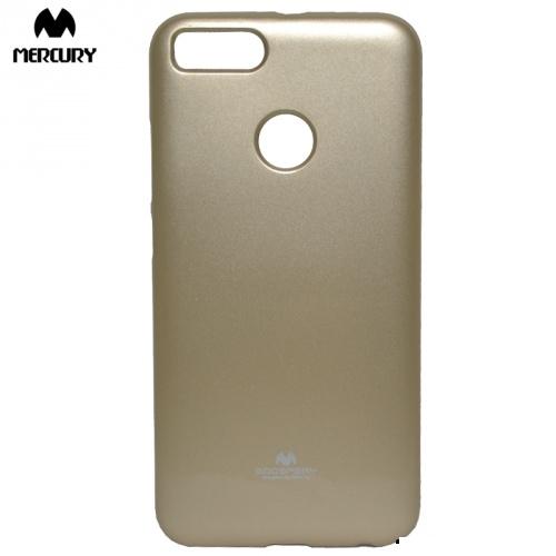 SAMSUNG Galaxy A8 Plus (2018) SM-A730F MERCURY Goospery telefonvédő gumi / szilikon (csillámporos) ARANY	