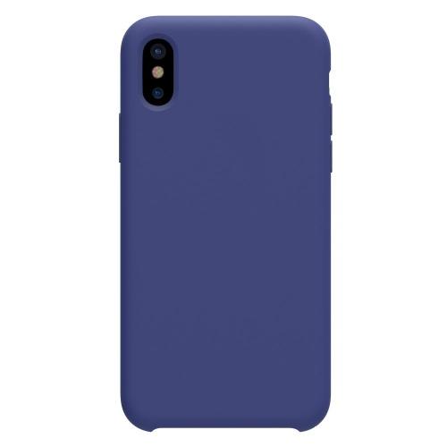 Apple iPhone X 5.8 / Apple iPhone XS 5.8 NILLKIN FLEX PURE telefonvédő gumi / szilikon (gumírozott) KÉK	