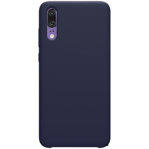 HUAWEI P20 NILLKIN FLEX PURE telefonvédő gumi / szilikon (gumírozott) KÉK	