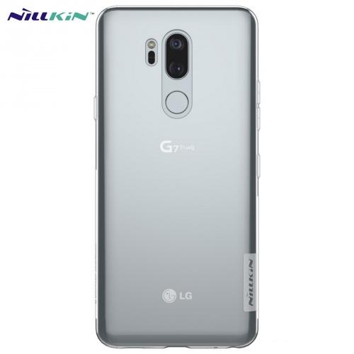LG G7 ThinQ (G710EM) NILLKIN NATURE telefonvédő gumi / szilikon (0.6 mm, ultravékony) ÁTLÁTSZÓ	