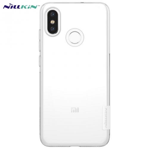 XIAOMI Mi 8 NILLKIN NATURE telefonvédő gumi / szilikon (0.6 mm, ultravékony) ÁTLÁTSZÓ	