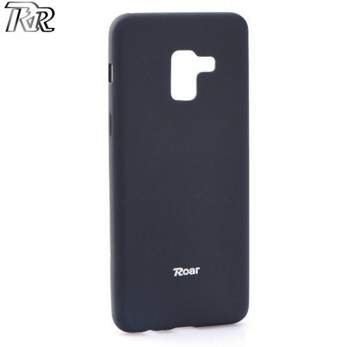 HUAWEI Y5 2018 (Y5 Prime 2018) ROAR ALL DAY telefonvédő gumi / szilikon (matt) FEKETE	