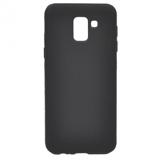 LG K10 2018 K425 (K11) Telefonvédő gumi / szilikon (matt) FEKETE	