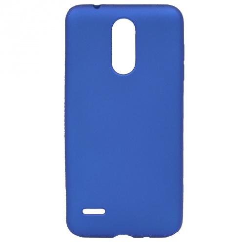 LG K8 2018 K350 (K9) Telefonvédő gumi / szilikon (matt) KÉK	