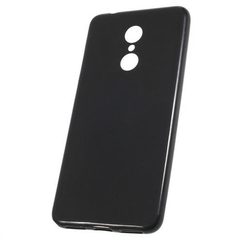 LG G7 ThinQ (G710EM) Telefonvédő gumi / szilikon (matt, fényes keret) FEKETE	