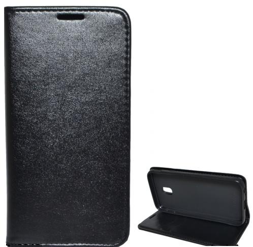 SAMSUNG GALAXY J3 (2017) J330 MÁGNESES NOTESZ TOK FEKETE