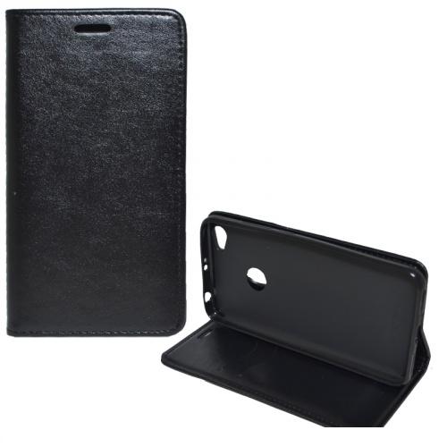 Apple iPhone 4 Tok álló, bőr (FLIP, mágneses, oldalra nyíló, bankkártya  tartó, asztali tartó funkció) FEKETE