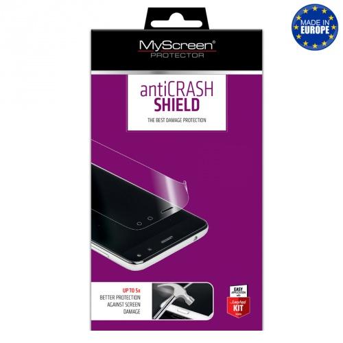 CAT S61 Képernyővédő fólia törlőkendővel (extra karcálló) ANTI CRASH	