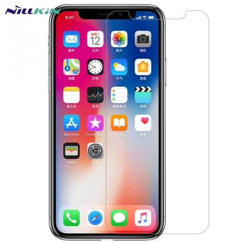 Apple iPhone 11 Pro /Apple iPhone X 5.8 /Apple iPhone XS 5.8 NILLKIN SUPER T+ PRO képernyővédő üveg (2.5D lekerekített szél, karcálló, UV szűrés, ultravékony, 0.15mm, 9H) ÁTLÁTSZÓ