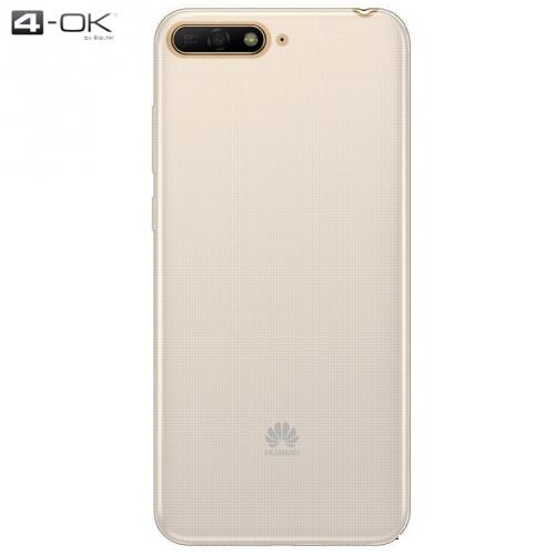 HUAWEI Y6 (2018) 4-OK telefonvédő gumi / szilikon (ultravékony) ÁTLÁTSZÓ	