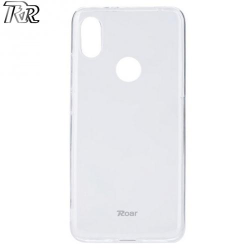XIAOMI Redmi S2 ROAR ALL DAY telefonvédő gumi / szilikon (matt) ÁTLÁTSZÓ	