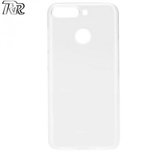 HUAWEI Y7 Prime 2018 (Y7 2018) ROAR ALL DAY telefonvédő gumi / szilikon (matt) ÁTLÁTSZÓ	