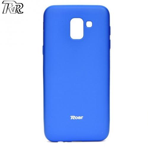 SAMSUNG Galaxy J6 (2018) J600F ROAR ALL DAY telefonvédő gumi / szilikon (matt) SÖTÉTKÉK	