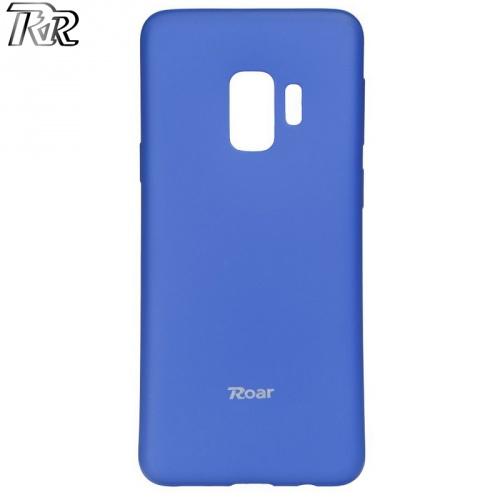 SAMSUNG Galaxy S9 Plus (SM-G965) ROAR ALL DAY telefonvédő gumi / szilikon (matt) SÖTÉTKÉK	