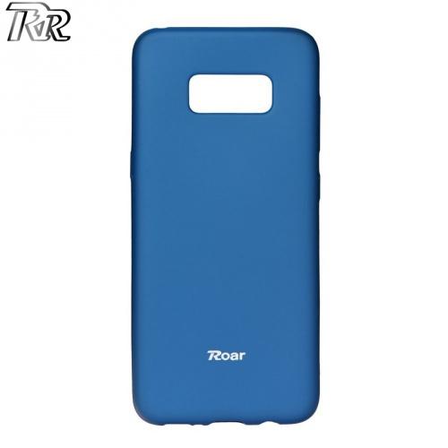 SAMSUNG Galaxy S8 Plus (SM-G955) ROAR ALL DAY telefonvédő gumi / szilikon (matt) SÖTÉTKÉK	