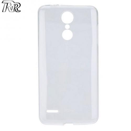 LG K11 K425 (K10 2018) ROAR ALL DAY telefonvédő gumi / szilikon (matt) ÁTLÁTSZÓ	