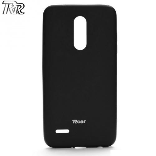 LG K11 K425 (K10 2018) ROAR ALL DAY telefonvédő gumi / szilikon (matt) FEKETE	