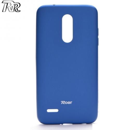 LG K11 K425 (K10 2018) ROAR ALL DAY telefonvédő gumi / szilikon (matt) SÖTÉTKÉK	