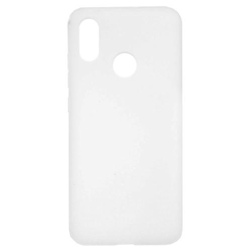 XIAOMI Mi 8 Telefonvédő gumi / szilikon (matt) ÁTLÁTSZÓ	