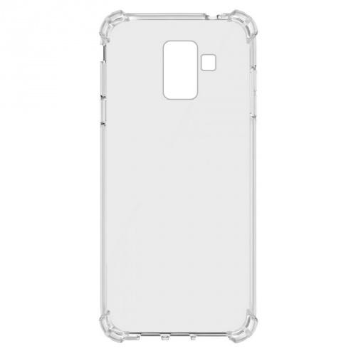 HUAWEI Y7 Prime 2018 (Y7 2018) Telefonvédő gumi / szilikon (shockproof, légpárnás sarok) ÁTLÁTSZÓ	