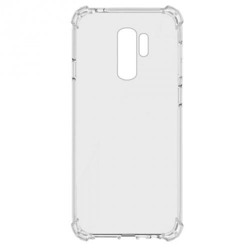 SAMSUNG Galaxy S9 (SM-G960) Telefonvédő gumi / szilikon (shockproof, légpárnás sarok) ÁTLÁTSZÓ	