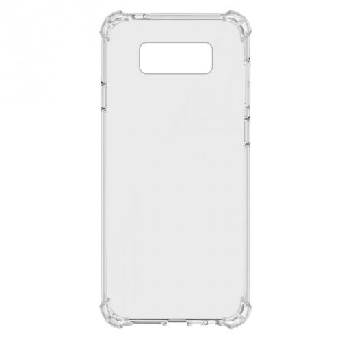 SAMSUNG Galaxy S8 Plus (SM-G955) Telefonvédő gumi / szilikon (shockproof, légpárnás sarok) ÁTLÁTSZÓ	